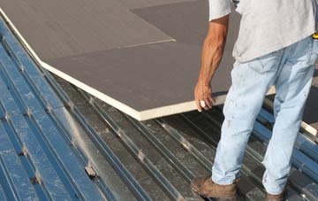 benefits of insulating Wincle flat roofing