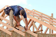 Wincle roof trusses